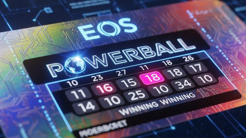 eos파워볼게임 사이트 추천 ㅡ eos파워볼실시간