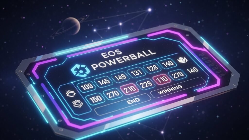 EOS파워볼 놀이터 추천 ㅡ EOS파워볼1분 분석