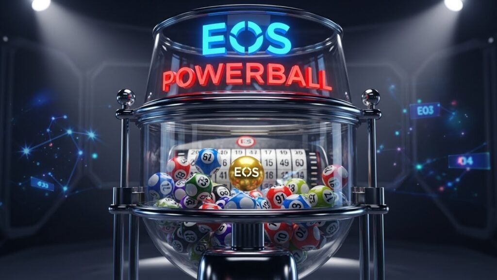 EOS파워볼분석기 ㅡ EOS파워볼 게임