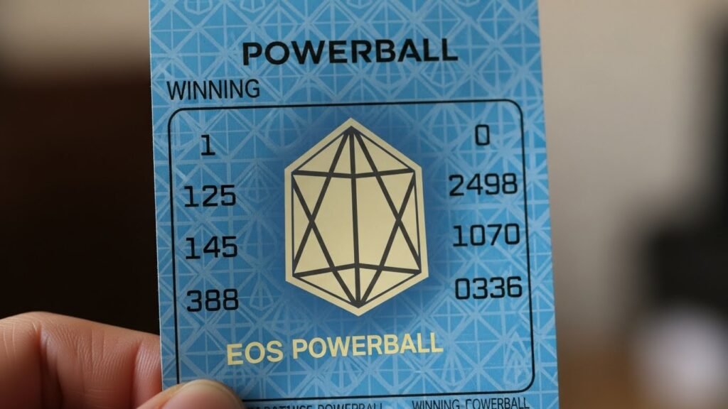 EOS파워볼 사이트 추천 ㅡ  EOS파워볼 실시간