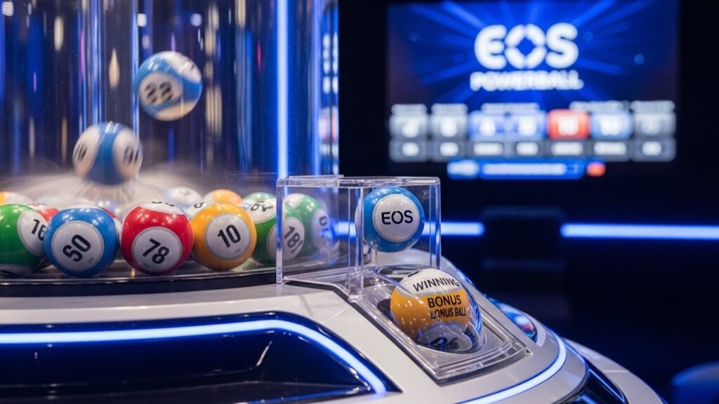 eos파워볼 게임사이트 추천 ㅡ eos파워볼하는법