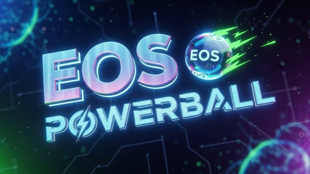 EOS파워볼 사이트 추천 ㅡ  EOS파워볼 실시간