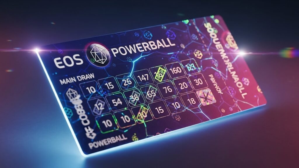 파워볼 게임 사이트 추천 ㅡ EOS파워볼게임