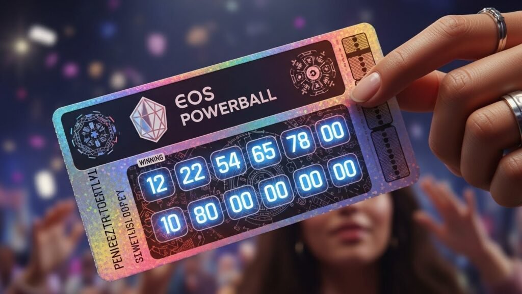 eos파워볼 사이트 추천 ㅡ  eos파워볼분석