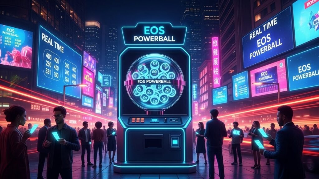 eos파워볼중계사이트 ㅡ eos파워볼하는 법