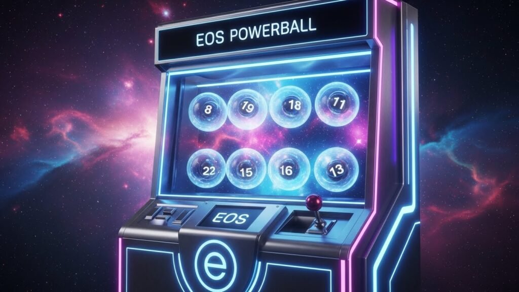 eos파워볼중계사이트 ㅡ eos파워볼하는 법