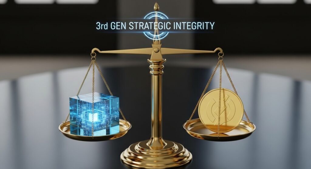 3세대 AI파워볼 자산 전략 벤치마크 통과 인증 인장